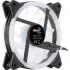 Кулер корпус 120x120x25 AeroCool Duo 12 черный ARGB 1000rpm 6-pin