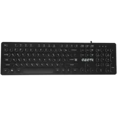 Клавиатура Defender OZOTH GK-106 RU LED черный (45106) 