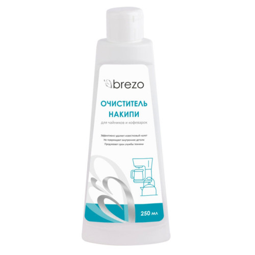 Очиститель накипи д/чайников BREZO 97035 250 мл.