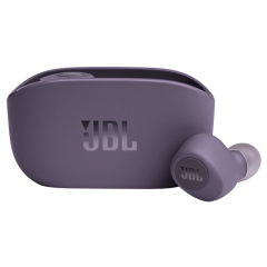 Гарнитура Bluetooth JBL Wave 100TWS пурпурный