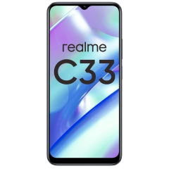 Сотовый телефон REALME C33 128Gb черный