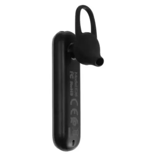 Гарнитура Bluetooth HOCO E36 black