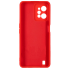 Бампер Realme C31 ZIBELINO Soft Matte красный с микрофиброй