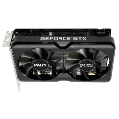 Видеокарта Palit PCI-E PA-GTX1650 GP OC 4G D6 NV GTX1650 4096Mb 128 GDDR6 1410/12000/HDMIx1/DPx2/HDC NE61650S1BG1-1175A