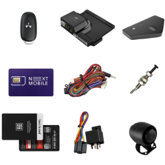 Автосигнализация SCHER-KHAN T4 Compact