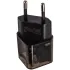 СЗУ WALKER WH-61 GaN, 3А, 30Вт, USB/Type-C, поддержка QC+PD, черное 