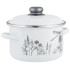 Кастрюля APPETITE Flora-2, эмаль, индукция, 4 л (1RD201M)(401803)