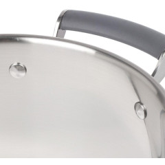 Кастрюля Daniks Верма, нерж., индукция, 2,4 л. (CW-S071-18)(460664)