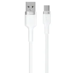 Кабель USB 2.0 A вилка - Type C 1.2 м Olmio 3A RAPID белый