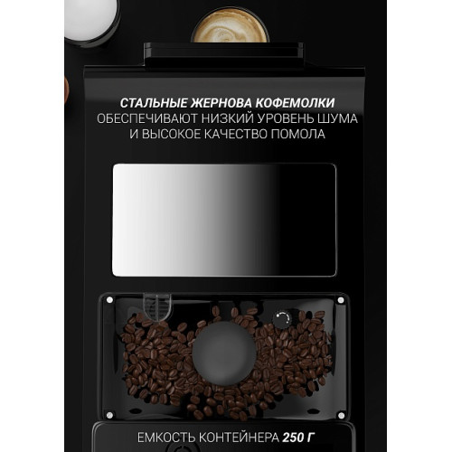 Кофемашина Polaris PACM 2060AC черный