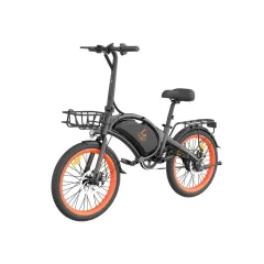 Электровелосипед KUGOO V1 Pro (черный)