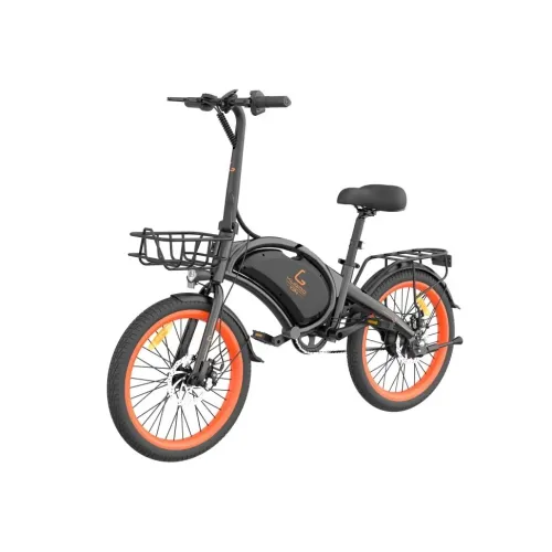 Электровелосипед KUGOO V1 Pro (черный)