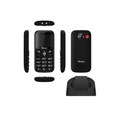 Сотовый телефон Olmio C37 черный 