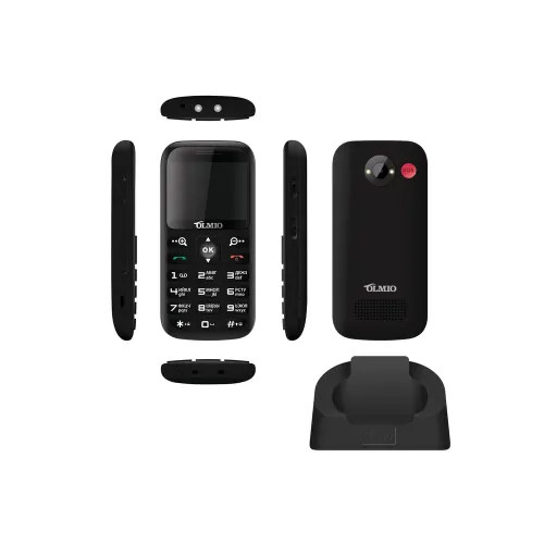 Сотовый телефон Olmio C37 черный (*5)