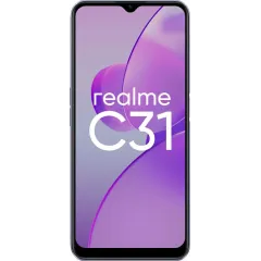 Сотовый телефон REALME C31 64Gb серебристый