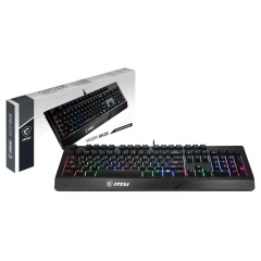 Клавиатура MSI Vigor GK20 черный LED (S11-04RU230-CLA)