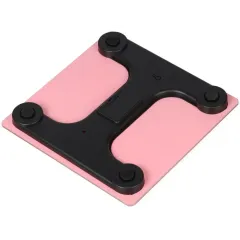 Весы напольные электронные Rion, Спорт, BB-501, розовые (467763)