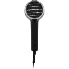 Фен STARWIND SHD 7080 черный/серебристый