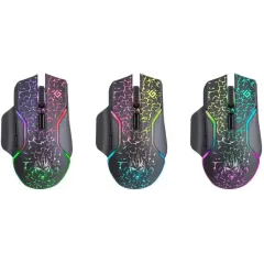 Мышь Defender ONESHOT GM-067 черный (*5)