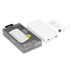 Повербанк 30000 мАч TFN-PB- 283-WH