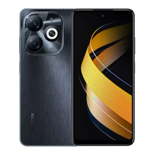 Сотовый телефон INFINIX Smart 8 Pro 4/256Gb Timber Black
