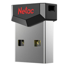 Карта USB2.0 32 GB NETAC UM81 NT03UM81N-032G-20BK черный