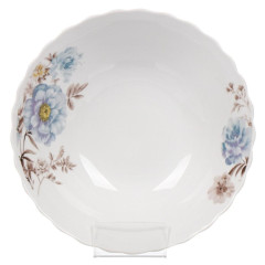 Салатник керамика Daniks Флорина, круглый, 900 мл, 20 см (19-237)(454768)