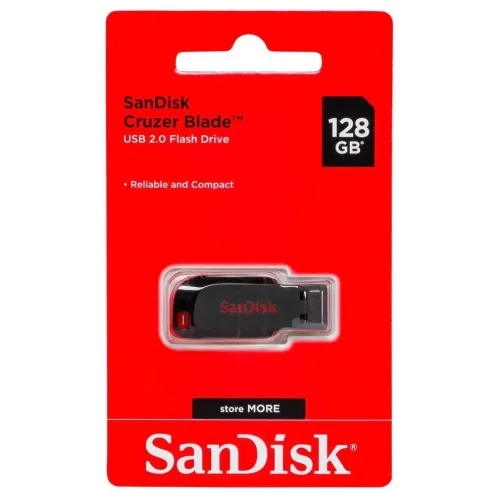 Карта USB3.0 128 GB Sandisk SDCZ50-128G-B35
