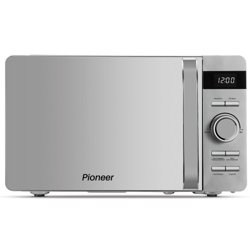 Микроволновая печь PIONEER MW229D, 20 л., серебро (Э/М)
