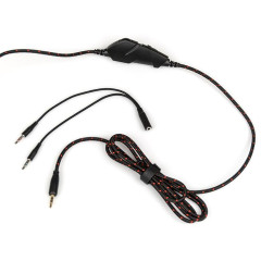 Гарнитура DIALOG HGK-28C GAN-KATA красный