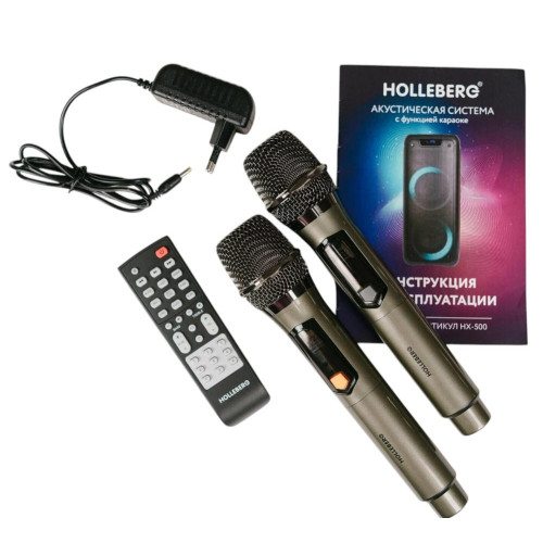 Акустика портативная HOLLEBERG HX-500