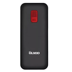 Сотовый телефон Olmio A12 черно-красный