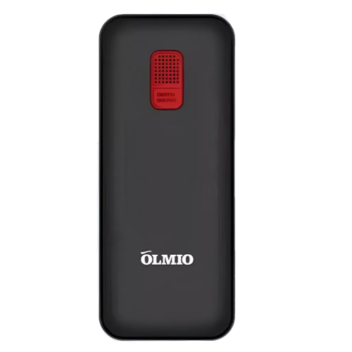 Сотовый телефон Olmio A12 черно-красный