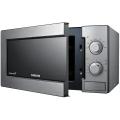 Микроволновая печь SAMSUNG ME-81MRTB/BW, 23 л., нерж. (М)