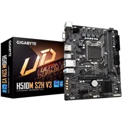 М/П SOC-1200 Gigabyte H510M S2H V3 2xDDR4 2xPCI-Ex16 HDMI/SATA/ mATX