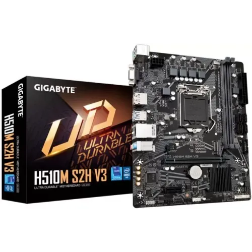 М/П SOC-1200 Gigabyte H510M S2H V3 2xDDR4 2xPCI-Ex16 HDMI/SATA/ mATX