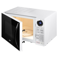 Микроволновая печь BBK 23MWS-916S/BW, 23 л., белая (С)