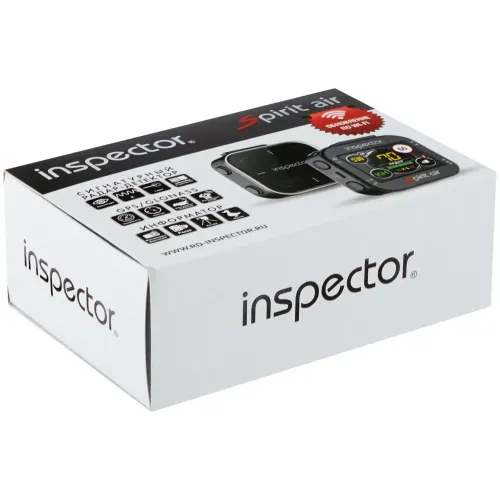 Радар-детектор INSPECTOR RD SPIRIT AIR WIFI (SIGNATURE)