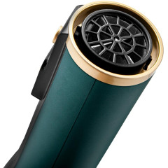 Фен-расческа BRAYER BR3136 зеленый