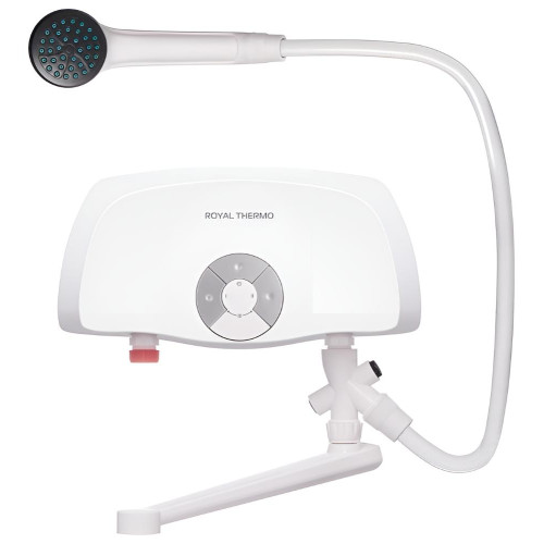 Водонагреватель проточный Royal Thermo Smartfix TS (5.5 kW) -кран+душ