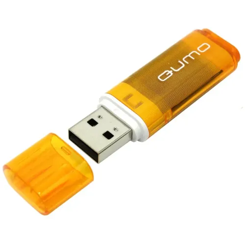 Карта USB2.0 32 GB QUMO Optiva 01 QM32GUD-OP1 Orange