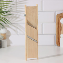 Шинковка дерево, Спектр, для кор. морковки, 2в1, 1022 (346382)