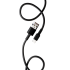 Кабель USB 2.0 A вилка - Type C 2 м More choice K14a Black