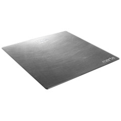 Весы напольные электронные MARTA MT-SC3602, темный металл, 30х30 см