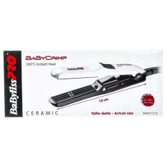 Щипцы-гофре Babyliss Pro BabyCrimp BAB2151E (*8)