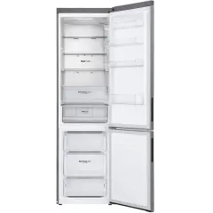 Холодильник LG GA-B509CMTL серый