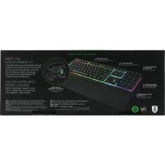Клавиатура Razer Ornata V3 черный LED 