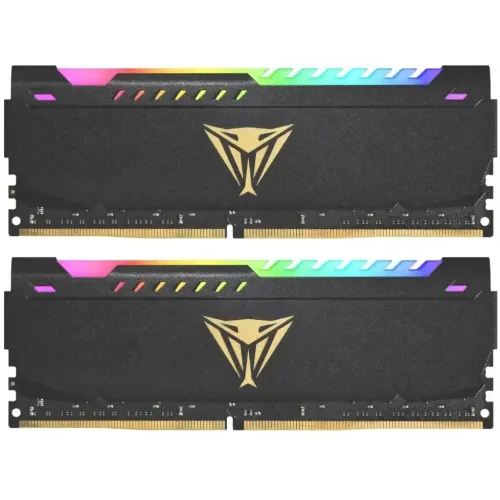Память DDR4 16384Mb 3200MHz  Patriot PVSR416G320C8K Viper Steel RGb 2x8Gb