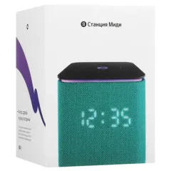 Умная колонка Яндекс.Станция Миди Zigbee измурудная