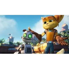 Игра PS4 Ratchet and Clank (Русская версия)